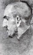 Portrait of Vsevolod Mamontov Mikhail Vrubel